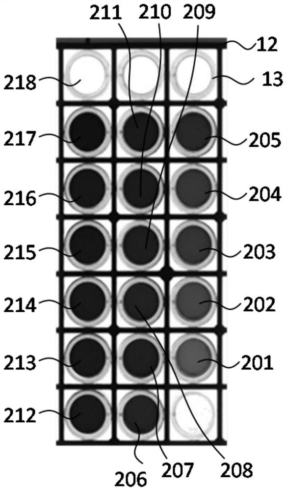 HSV/HSB color space colorimetric method and system for determining concentration of monochromatic solution and storage medium