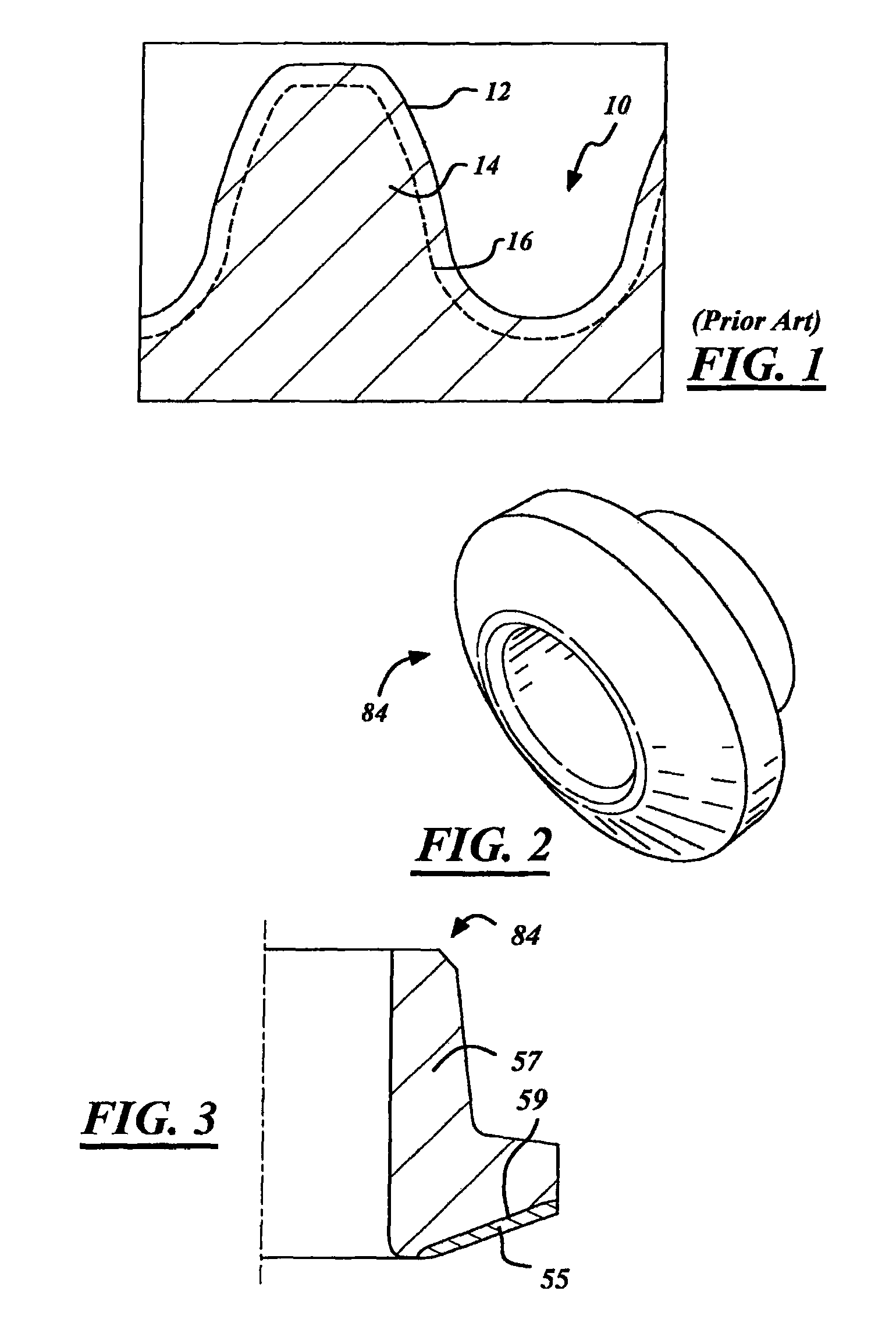 Method of forming composite powder metal gear