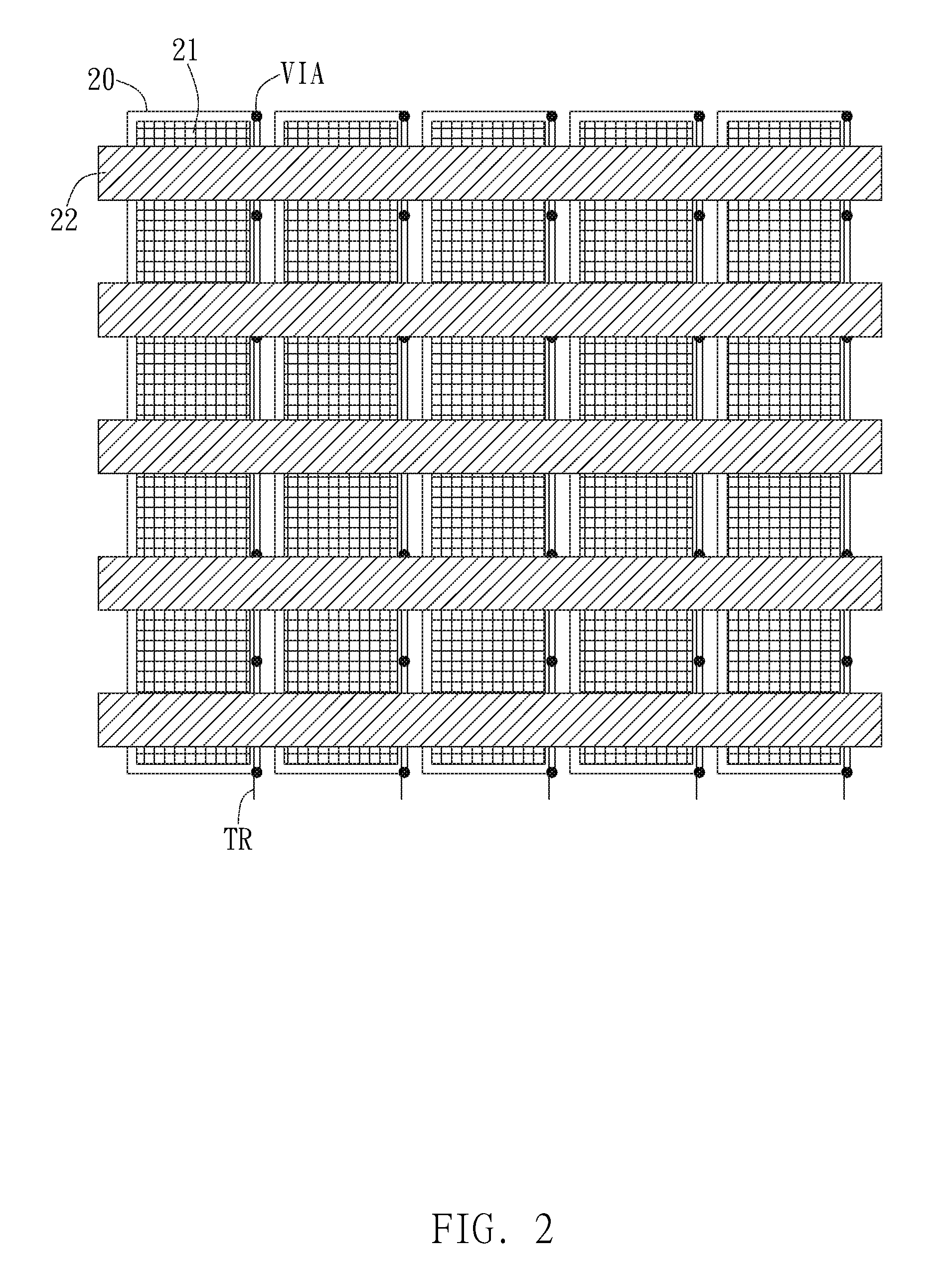 In-cell touch panel