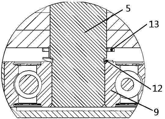 Cylindrical direct-current vibration motor