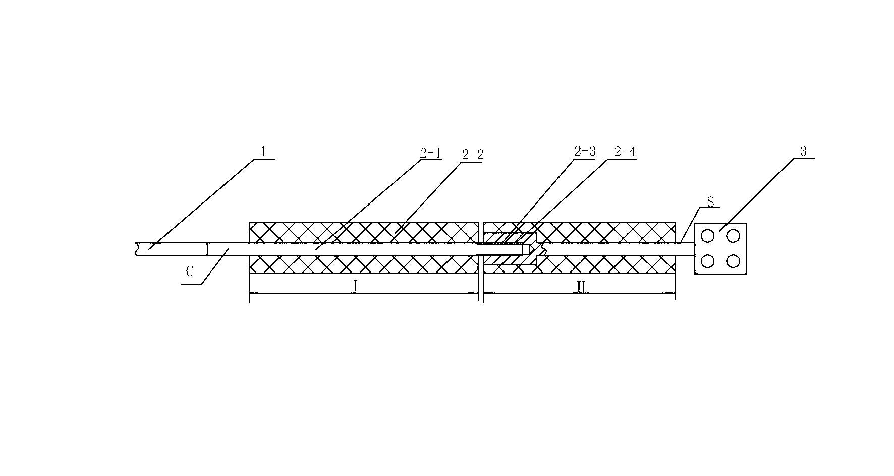 Device for reducing step voltage of neutral point grounding electrode