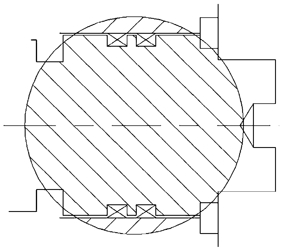 A continuous supersonic sand erosion test bench and test method