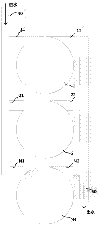 Ring conductor electromagnetic heating device