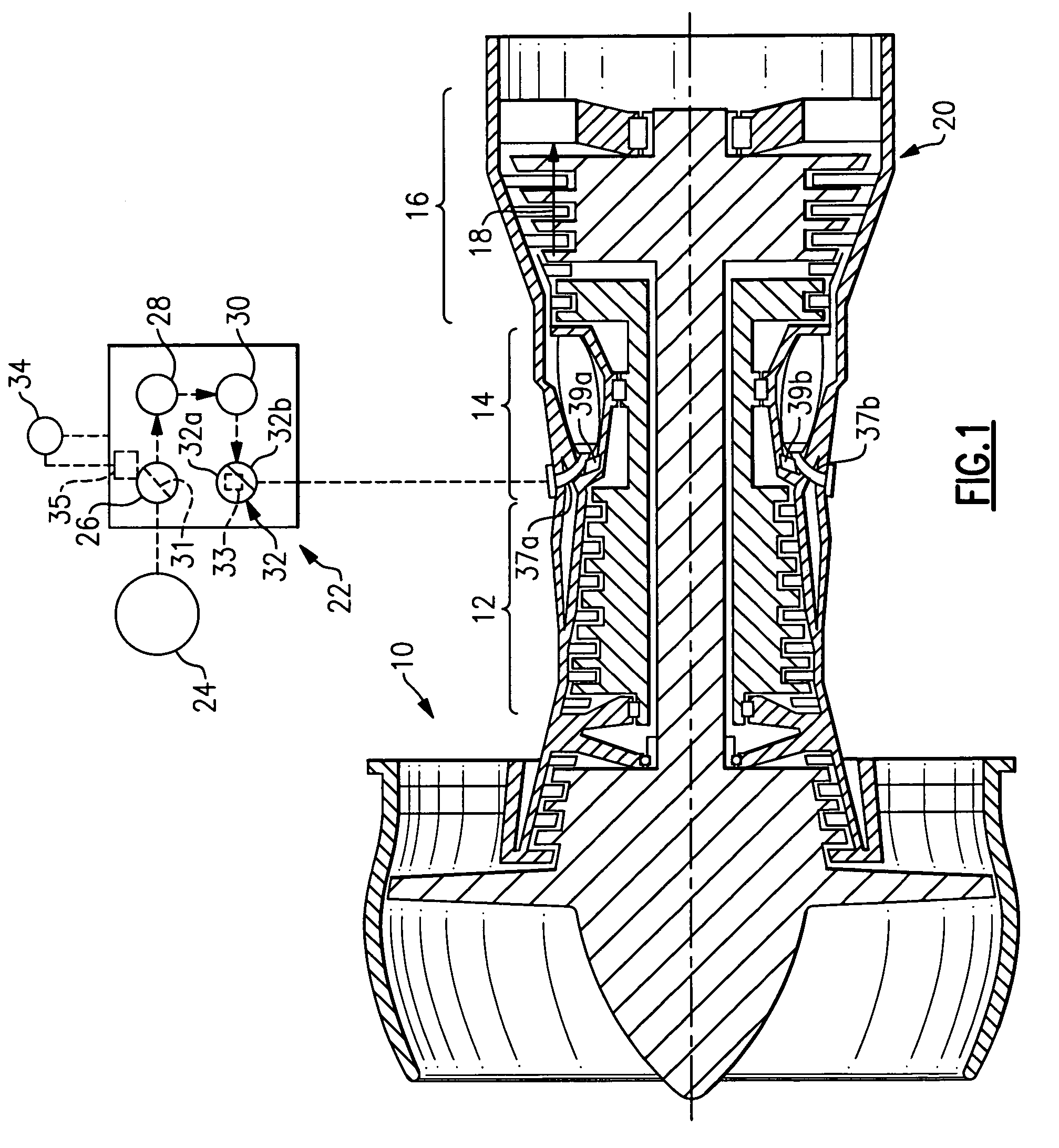 Fuel system and method of reducing emission