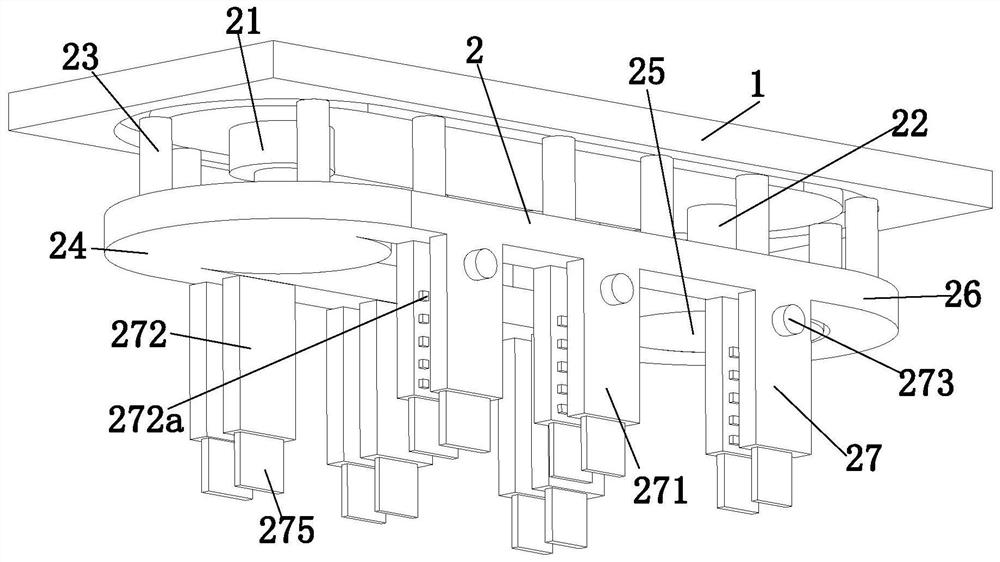 Automatic forming processing device for corrugated paper packaging boxes