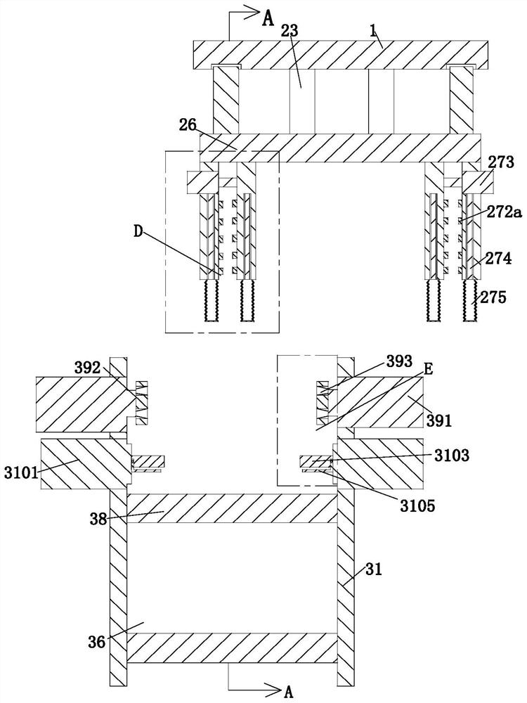 Automatic forming processing device for corrugated paper packaging boxes