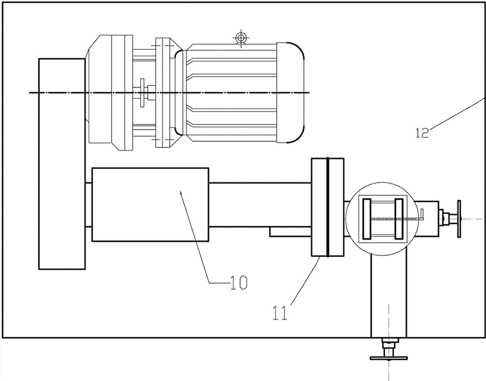 Rock sample cutting device capable of producing different joint angle and different joint connectivity rates