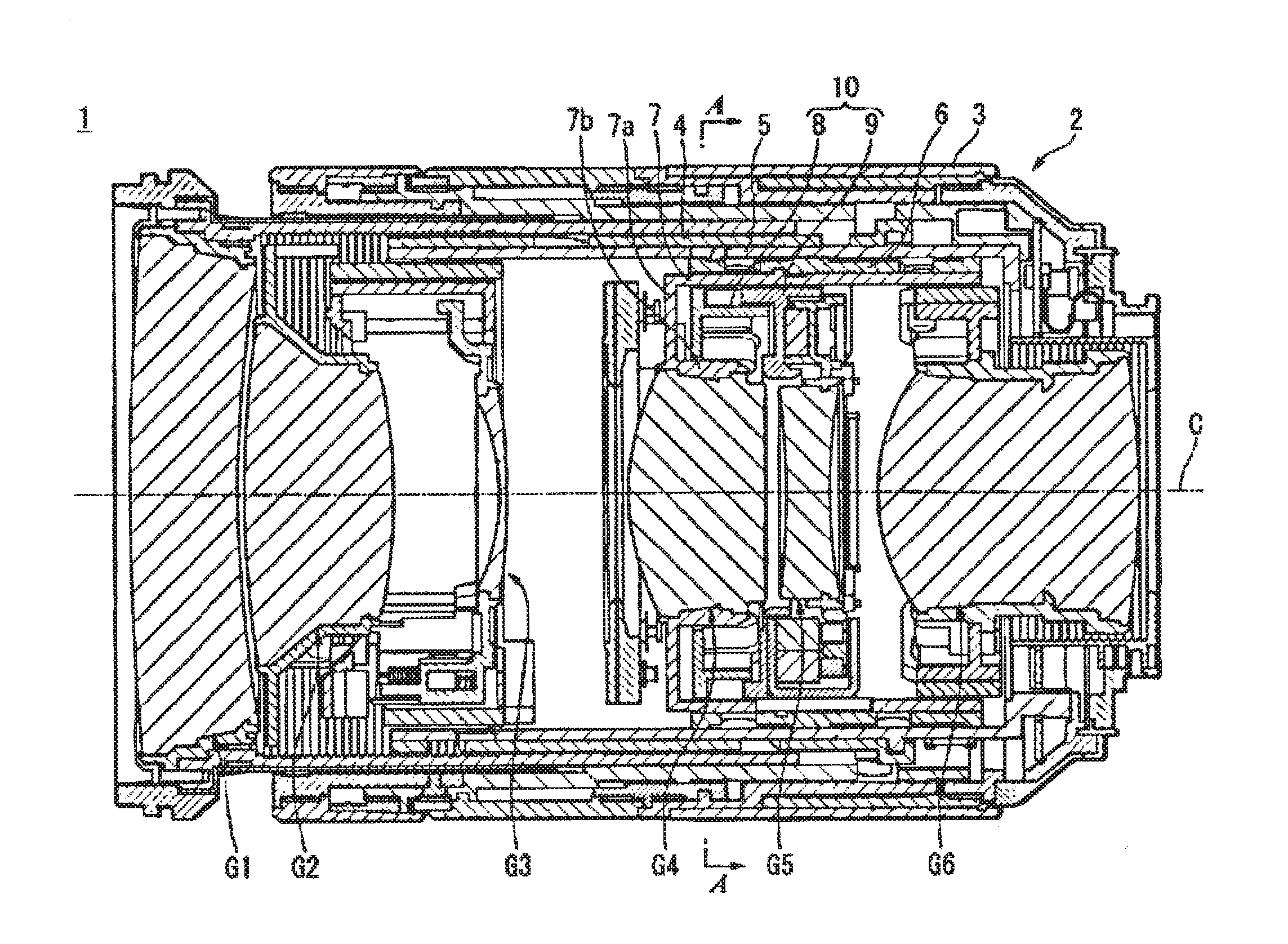 Lens barrel and optical apparatus