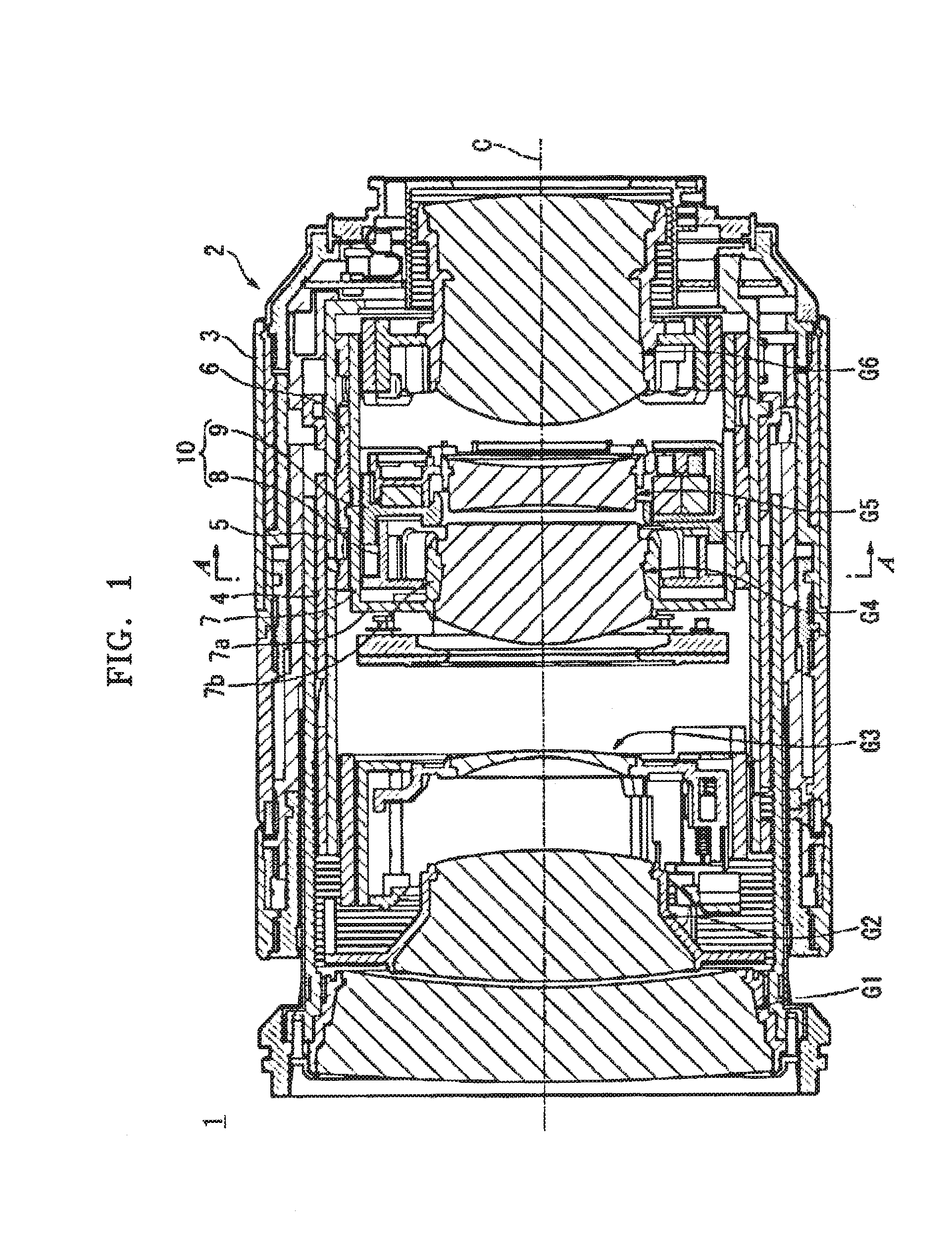 Lens barrel and optical apparatus