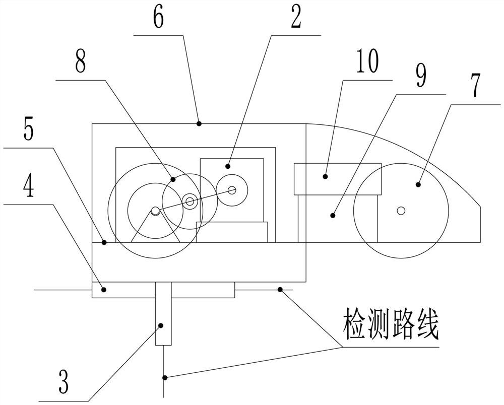 A method for measuring the shape deviation of an ellipsoid head