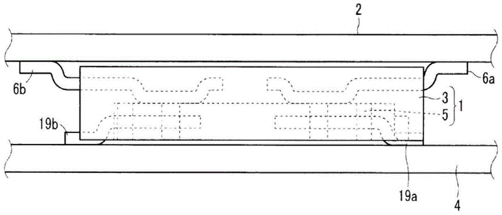 Substrate connector and female header thereof