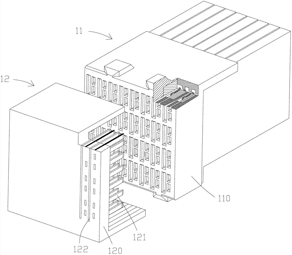 Communication equipment, electrical connector assembly and electrical connector