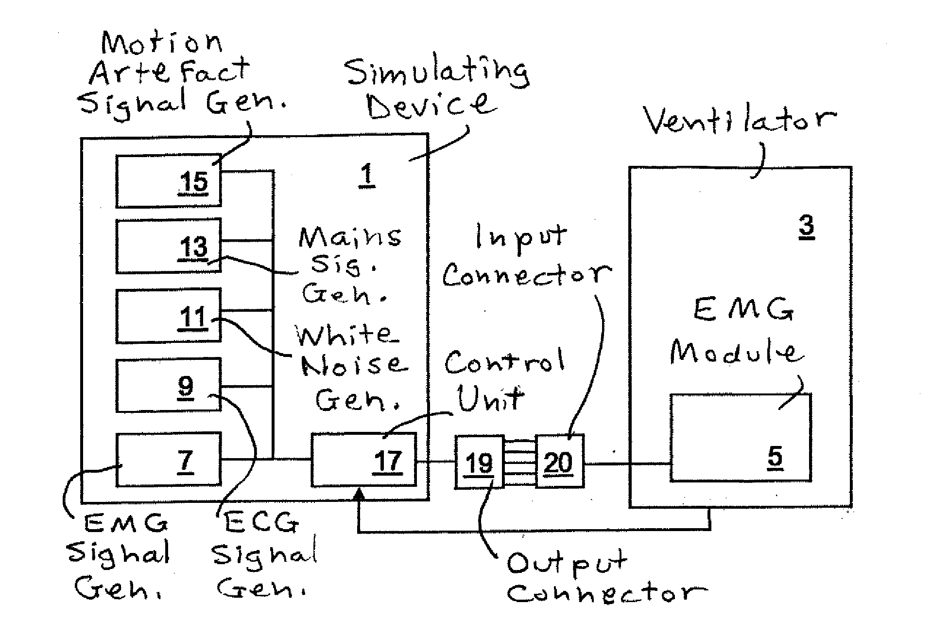 Simulator For Use With a Breathing-Assist Device