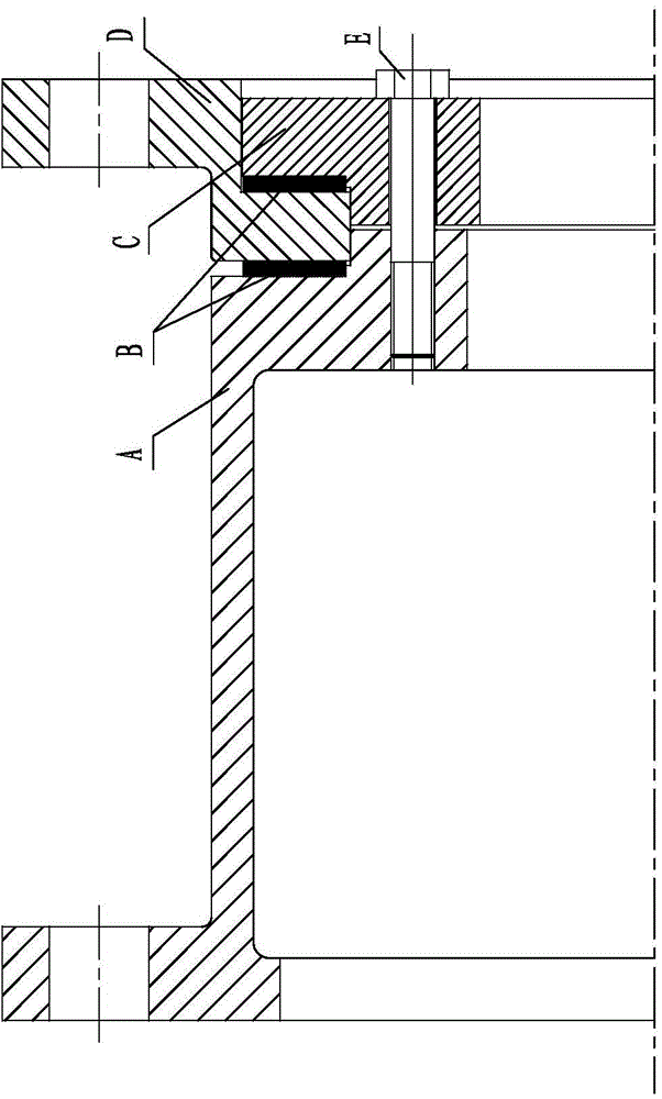 Friction type torque limiting structure
