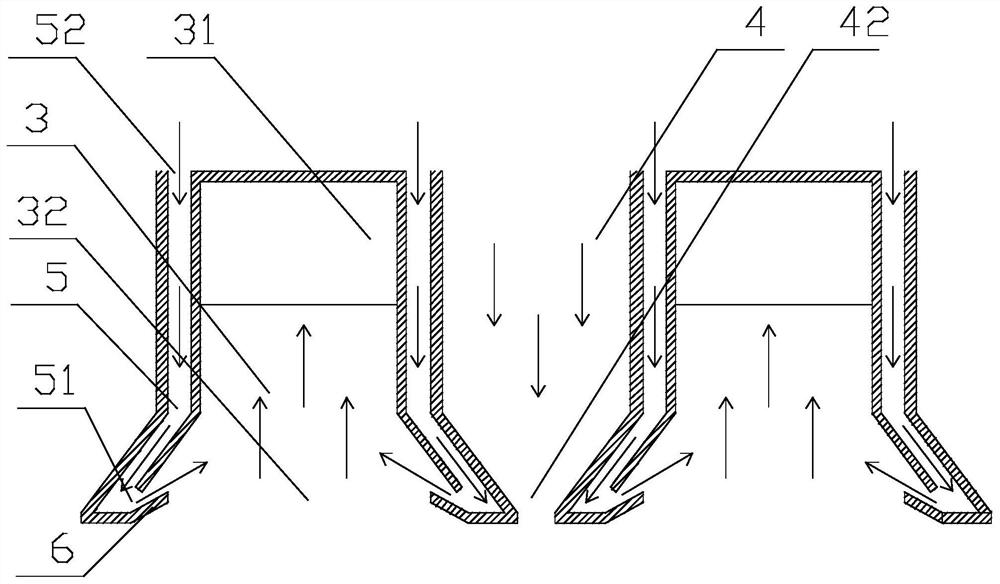 Polyimide film curing oven capable of accurately controlling temperature