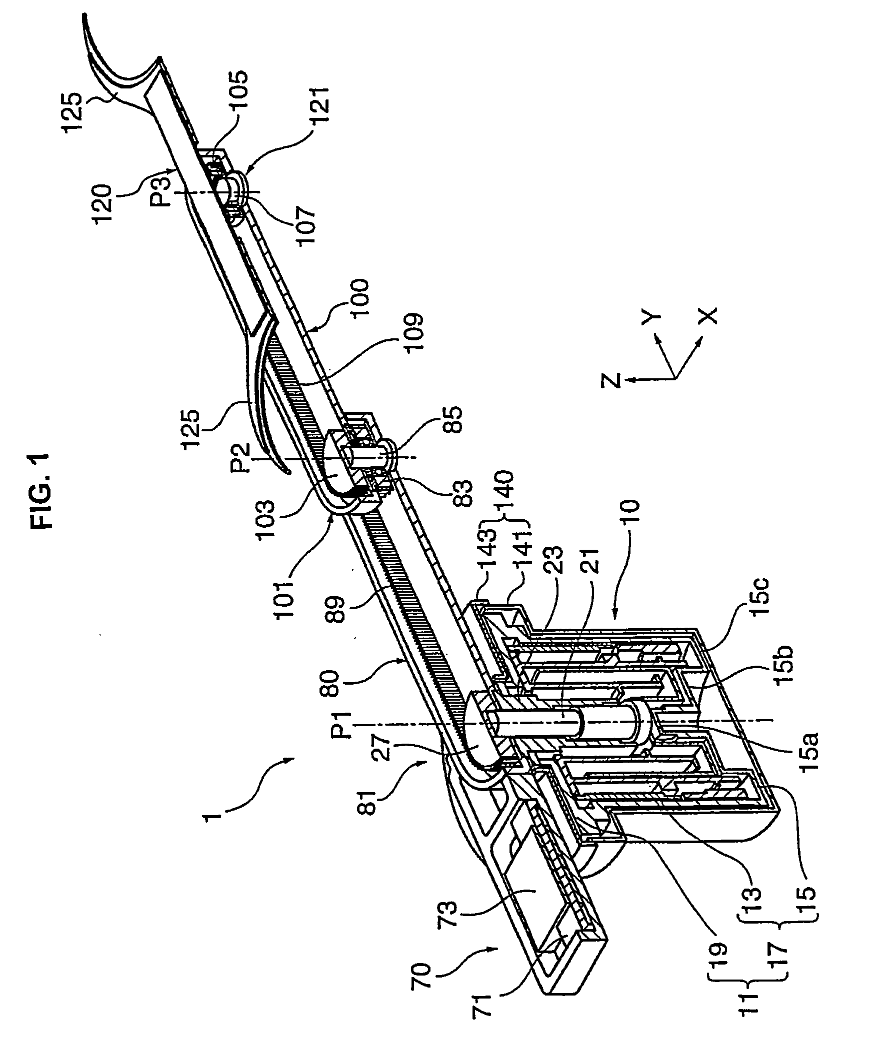 Motor, robot, substrate loader, and exposure apparatus