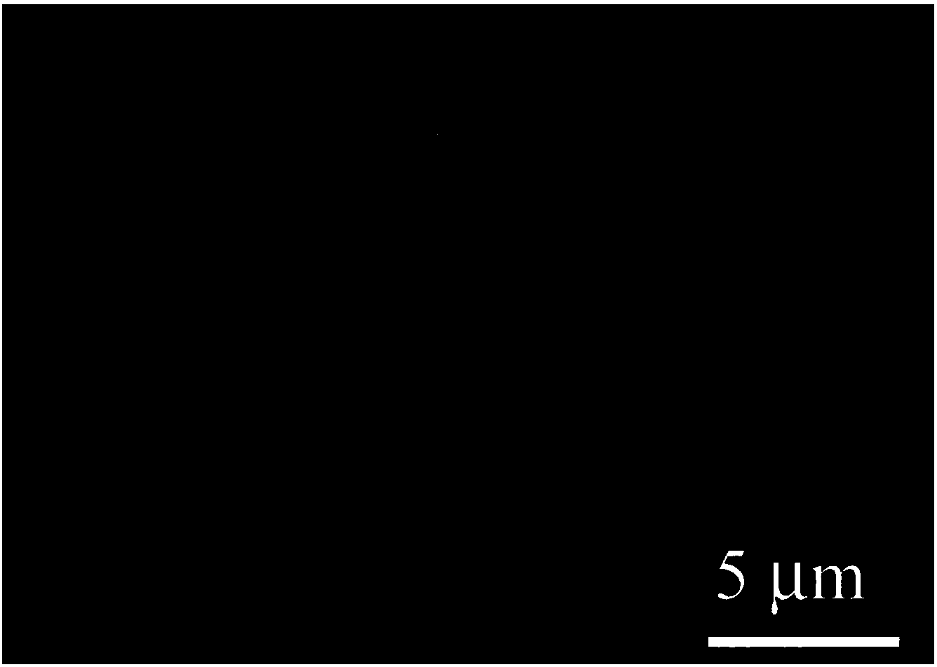 Method for preparing titanium oxide ceramic coating on lead alloy surface