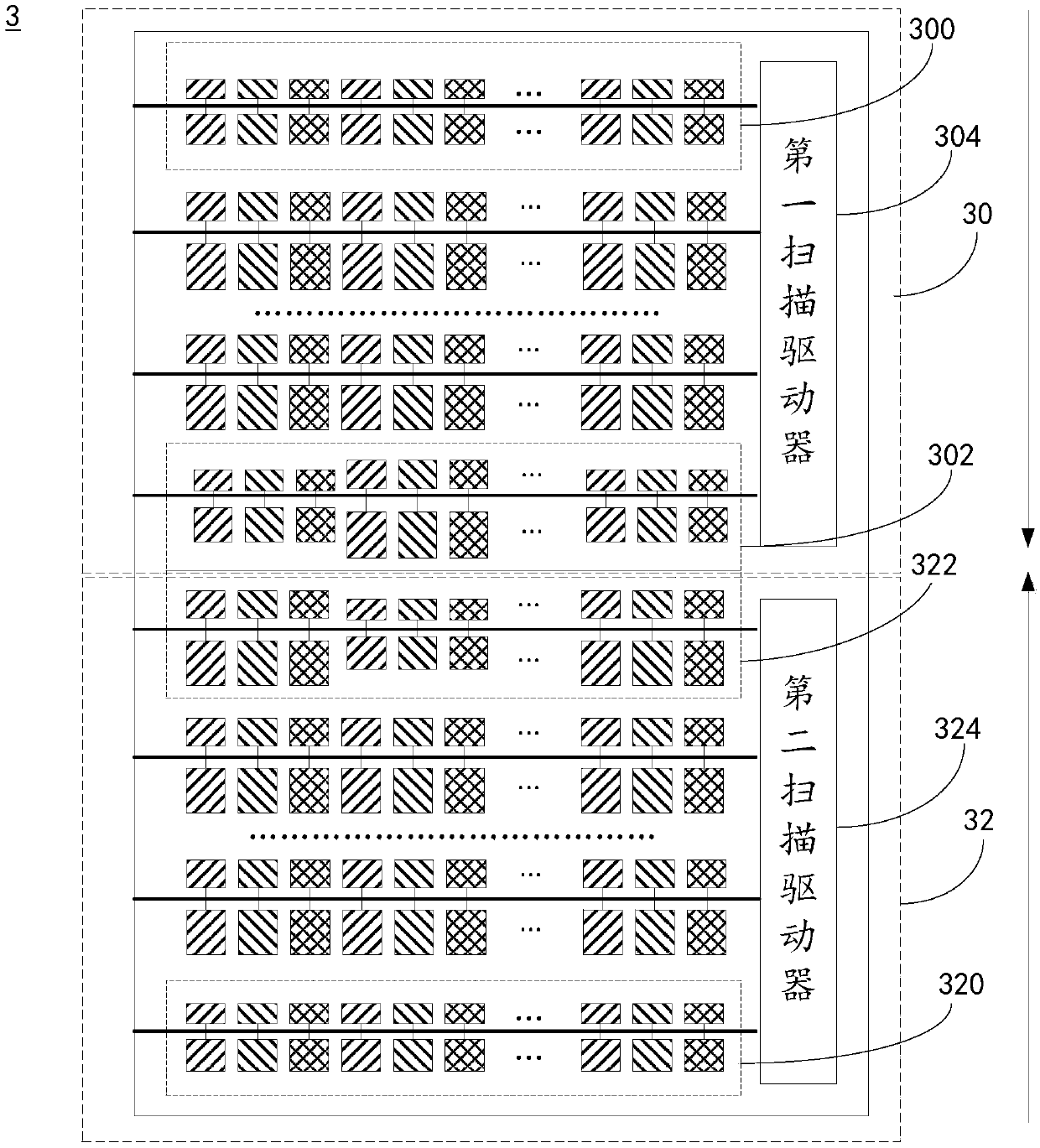 A kind of array substrate and display panel