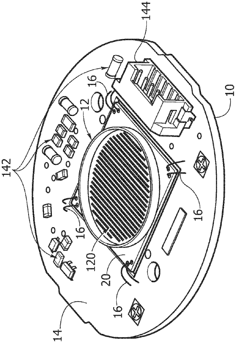 Mounting structure for solid-state light sources