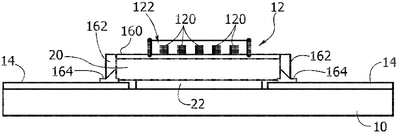 Mounting structure for solid-state light sources