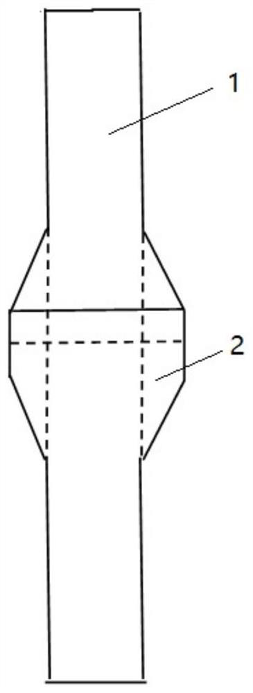 Ribbon and manufacturing method