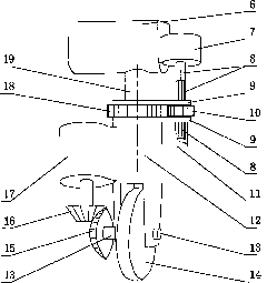 Device for assisting automobile in movement