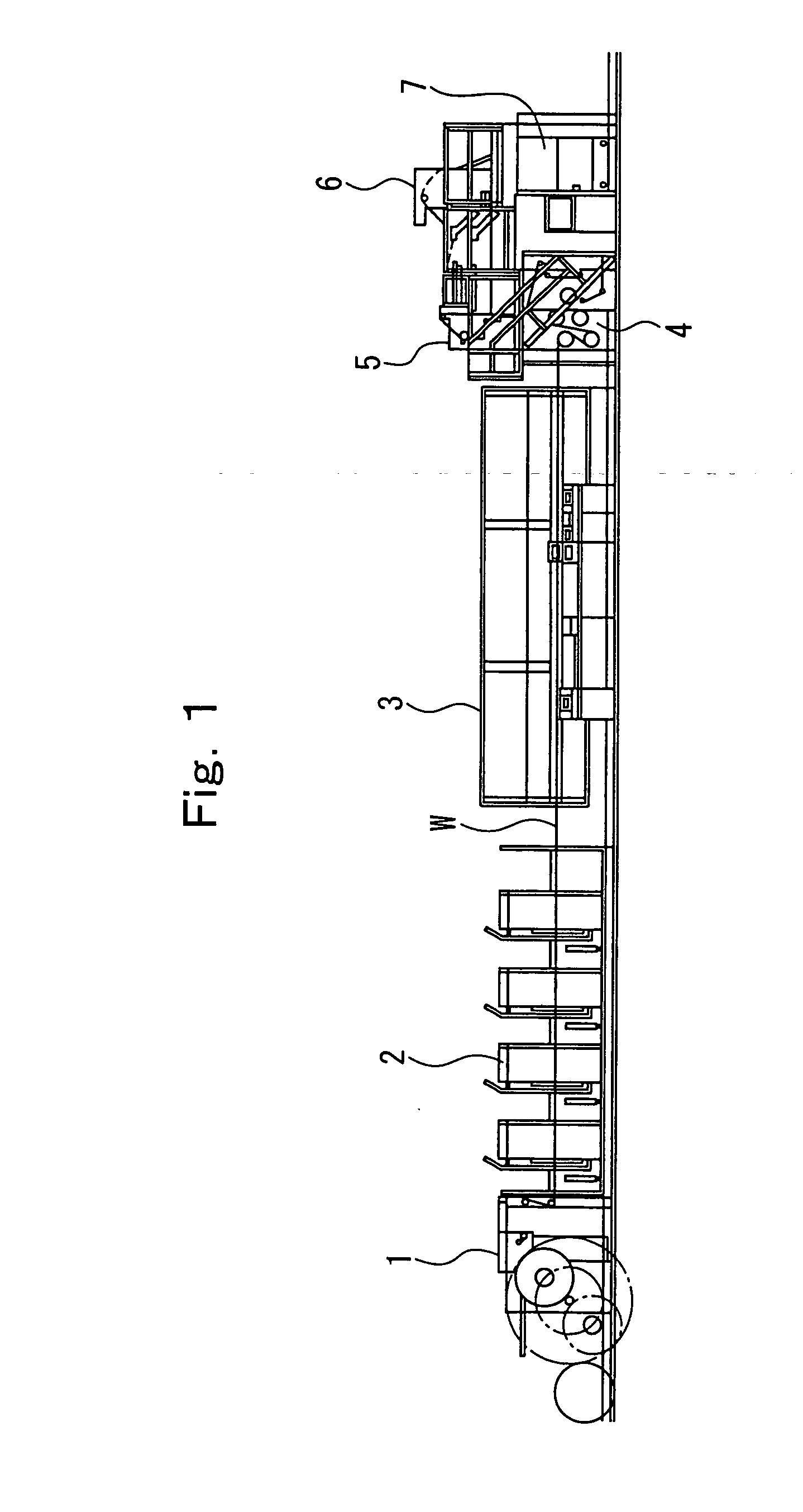 Braking force control method and device for strip-shaped material feeding device