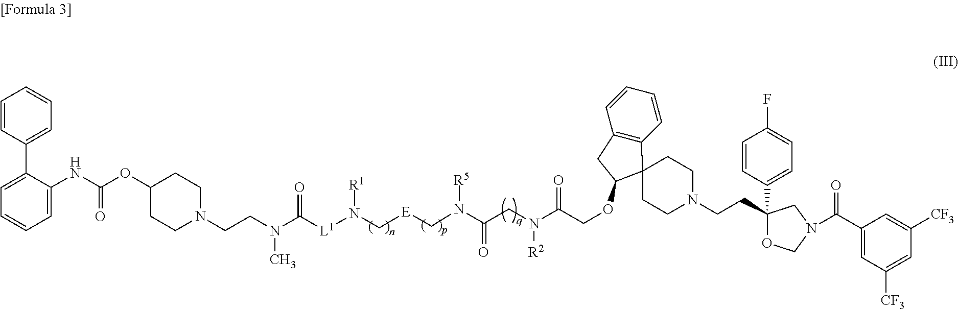 Amide derivative