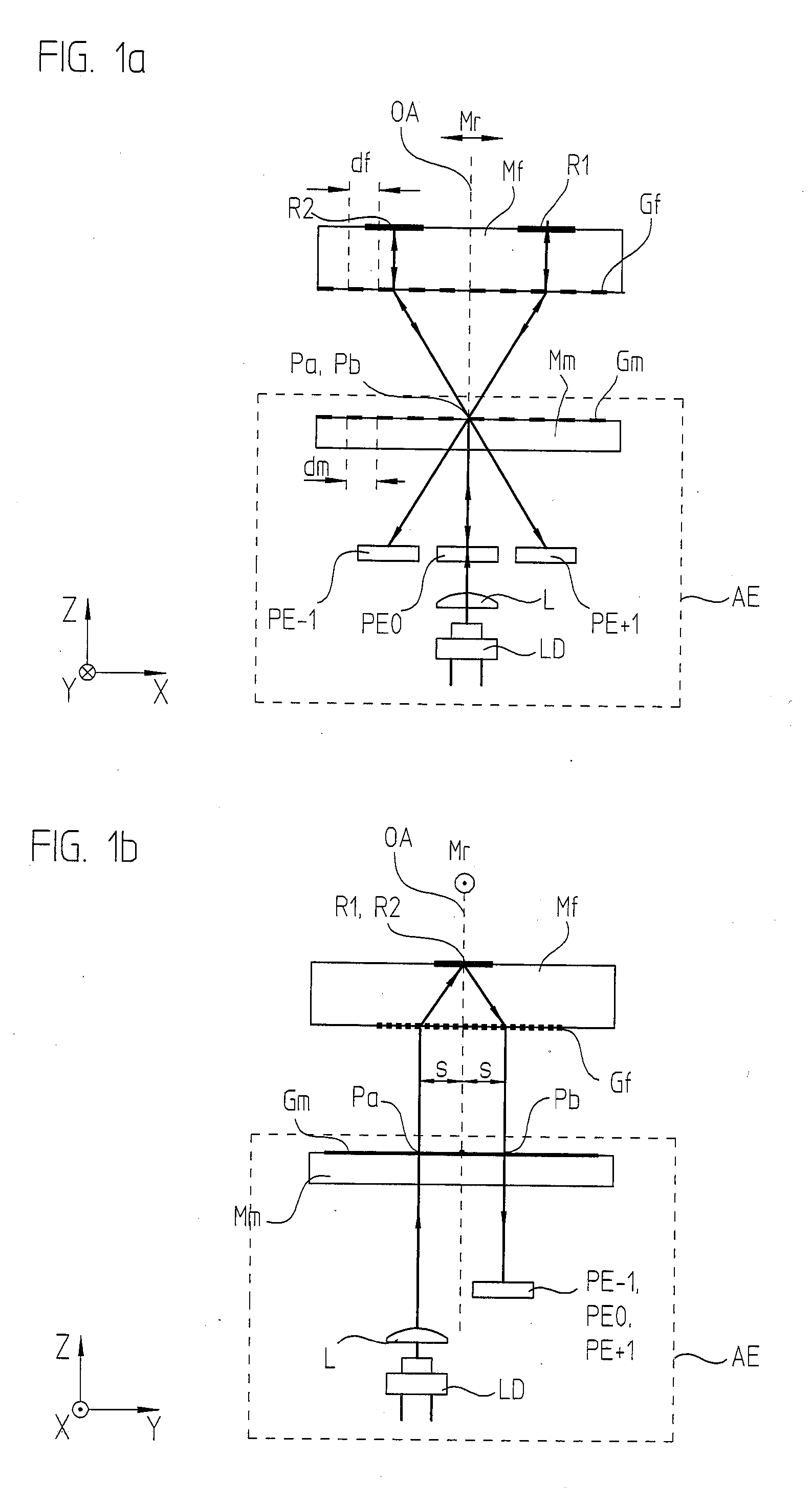 Optical position-measuring device