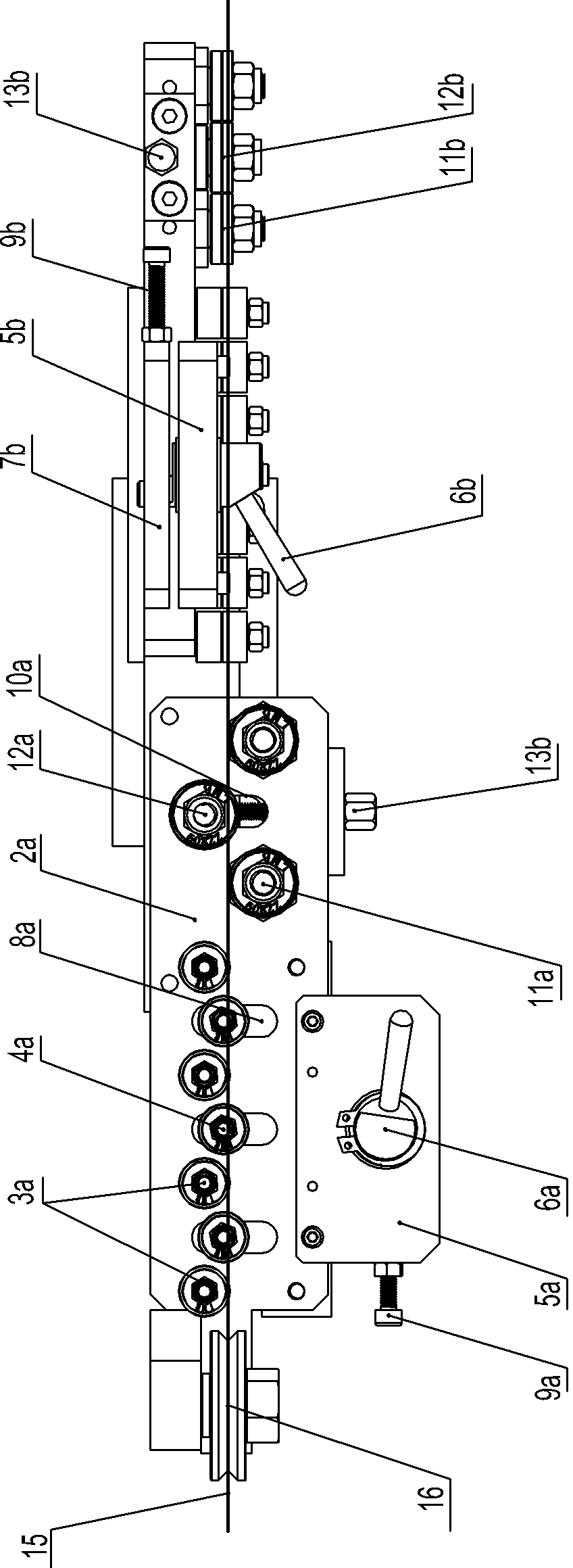 Multilayer strand cord twisting process and core wire straightener