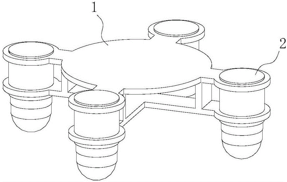 Posture-adjustable sinking-floating platform based on soft intelligent material