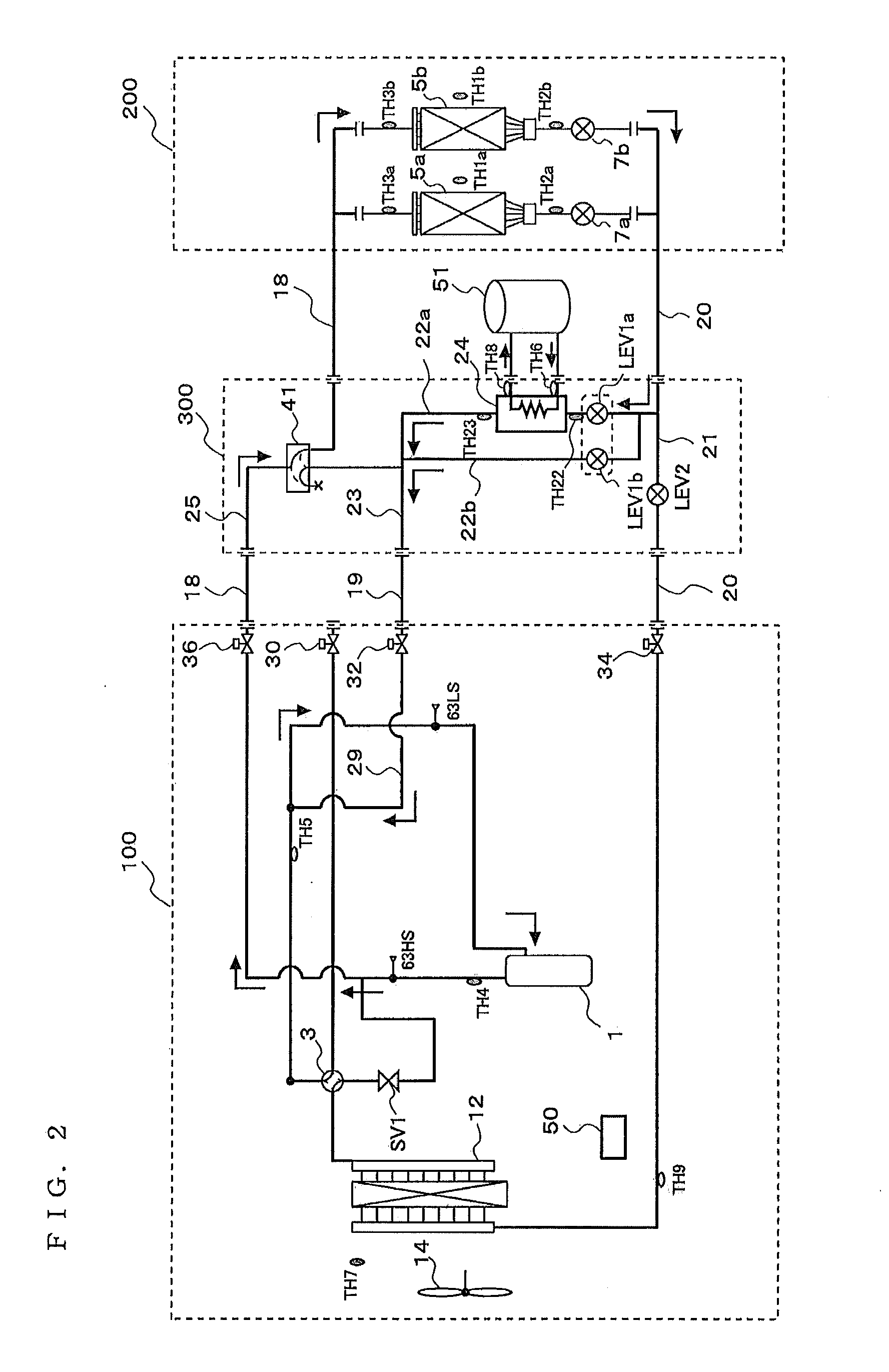 Air-conditioning apparatus including unit for increasing heating capacity