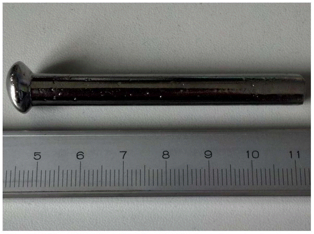 A kind of rapid solidification preparation method of ultra-high-strength plastic tininbmo shape memory alloy