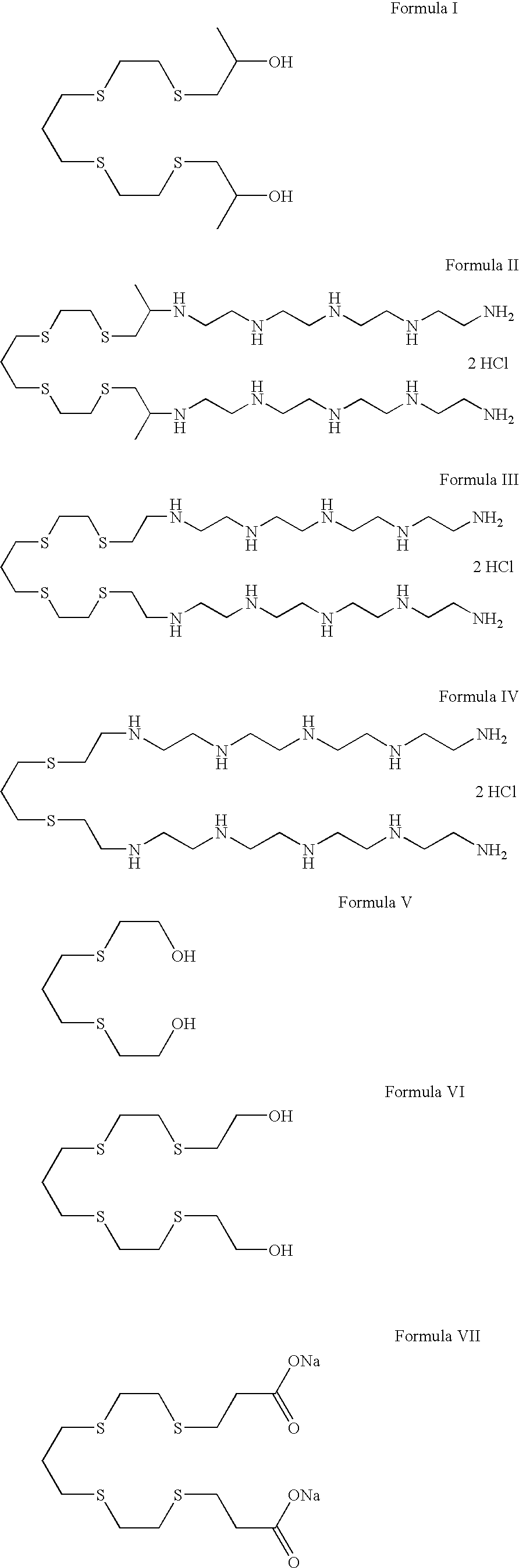 Polythiaether compounds and their use as corrosion inhibitors