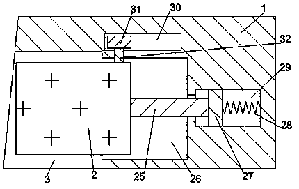 Electric sliding door opening-closing system based on mechanical principle and using method thereof