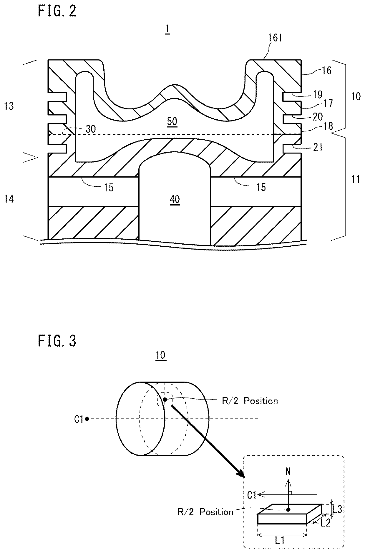 Steel piston