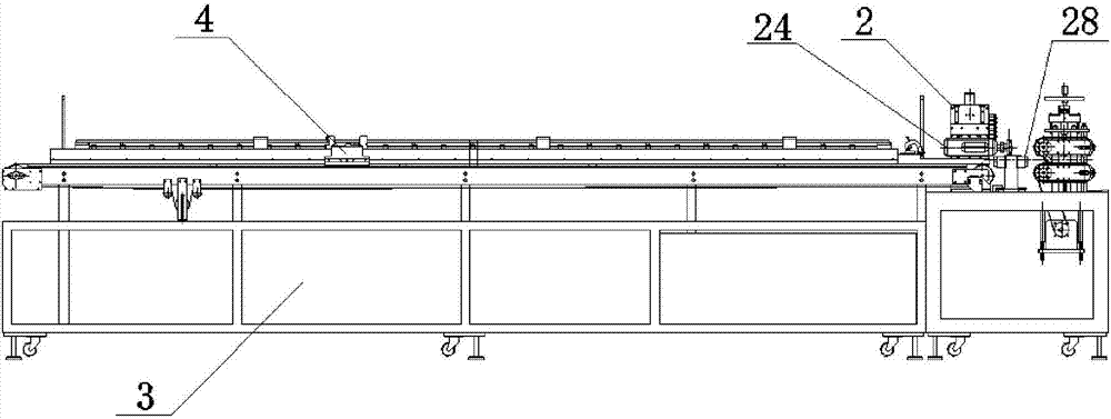 Strip detection cutting and discharge system