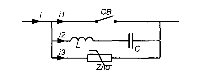 Direct current limiting and breaking device based on countercurrent injection method