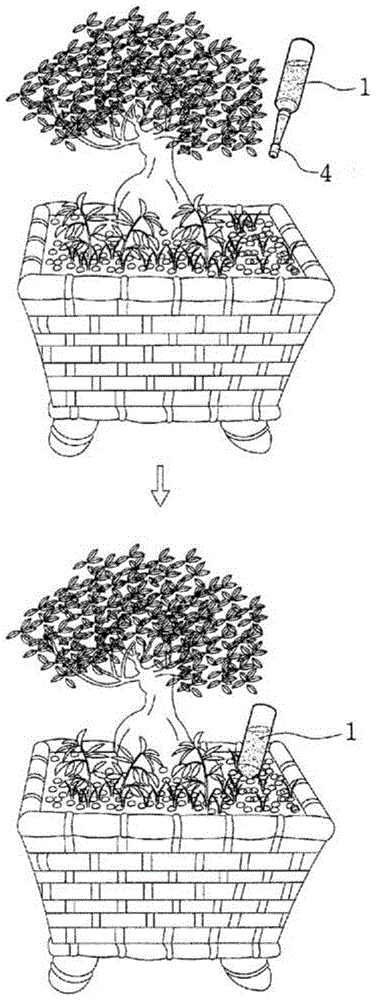 Caps for plant nutrient containers