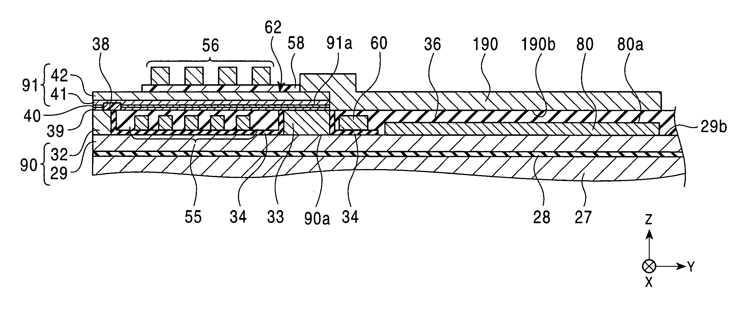 Process of making a thin film magnetic head