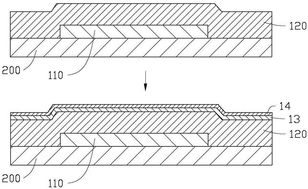 Thin film transistor and making method thereof