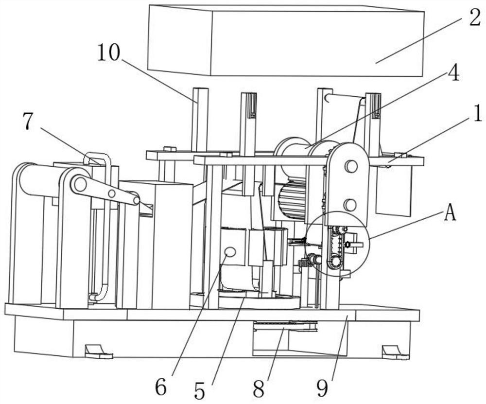 Printing and dyeing method based on textile fabric