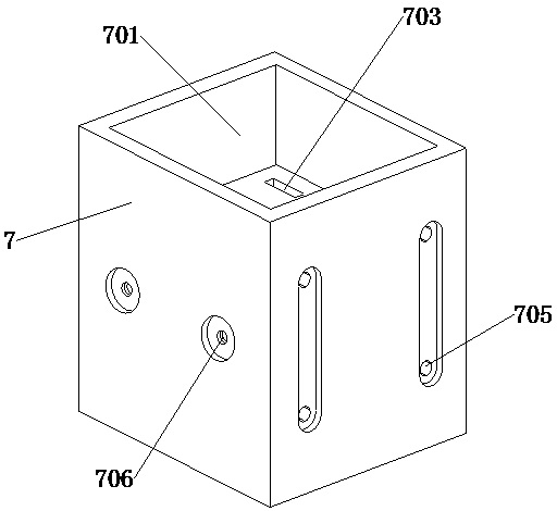 Prefabricated column connecting structure