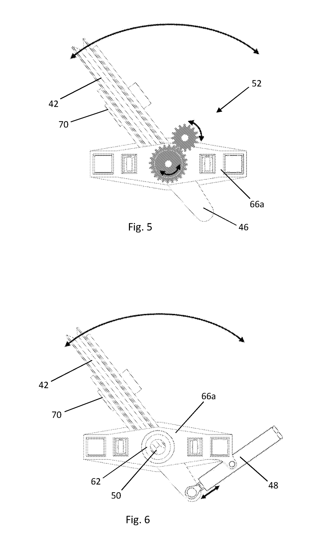 System and spooling device for spooling of a rope on a winch drum