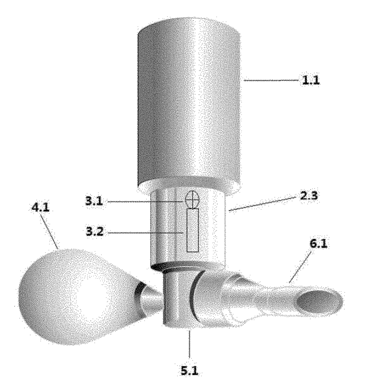 Hand-actuated aerosol generator and its use