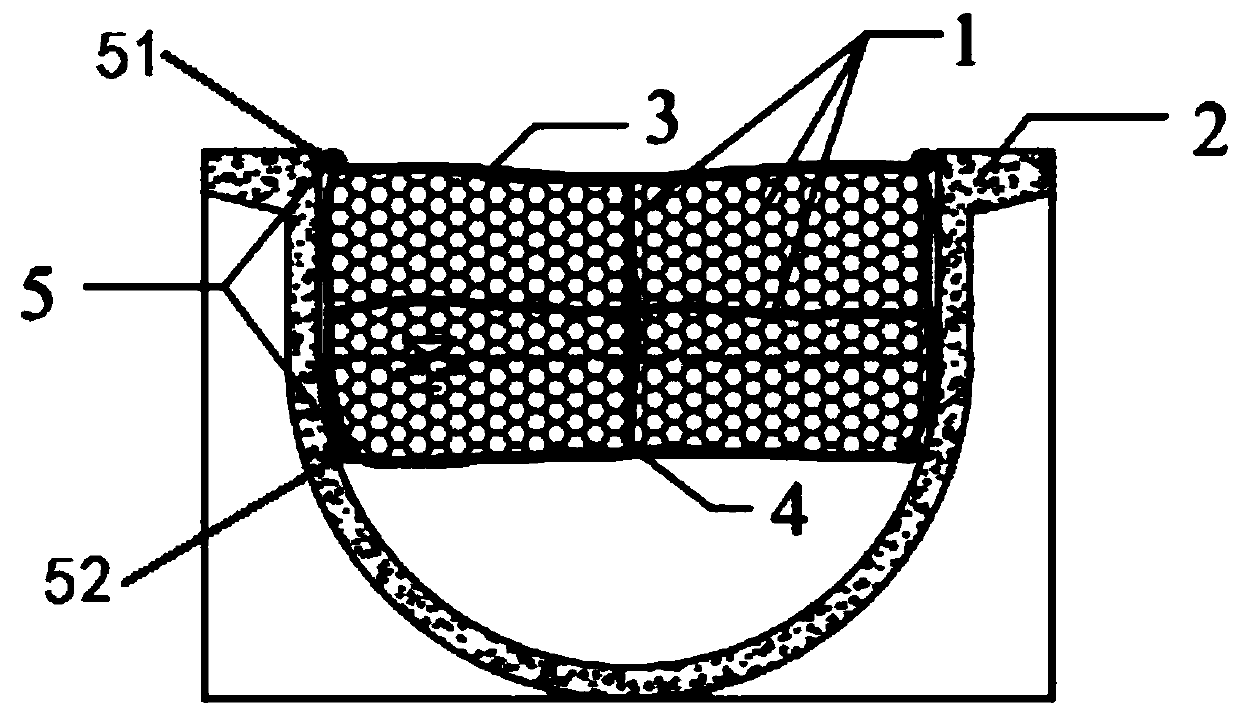 Trench and aqueduct drowning rescue device with automatic alarming and positioning functions