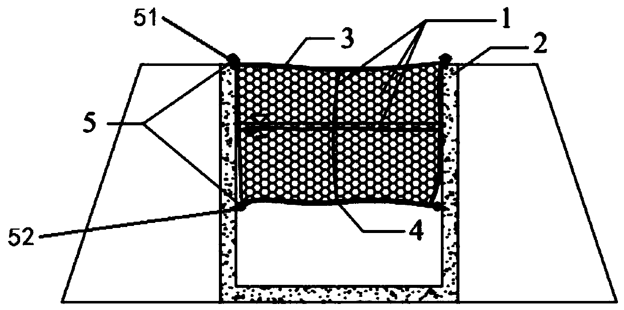 Trench and aqueduct drowning rescue device with automatic alarming and positioning functions