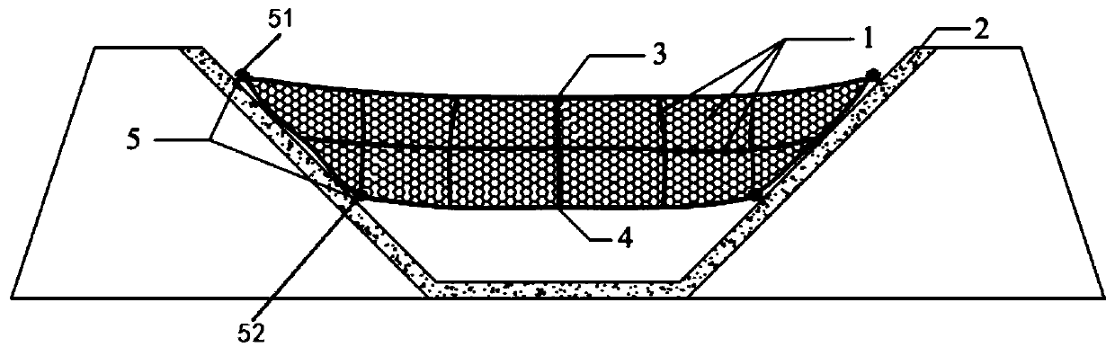 Trench and aqueduct drowning rescue device with automatic alarming and positioning functions