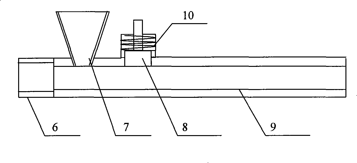 Melting strip electrode automatic condensed electric arc re-melt deposit welding method and device thereof