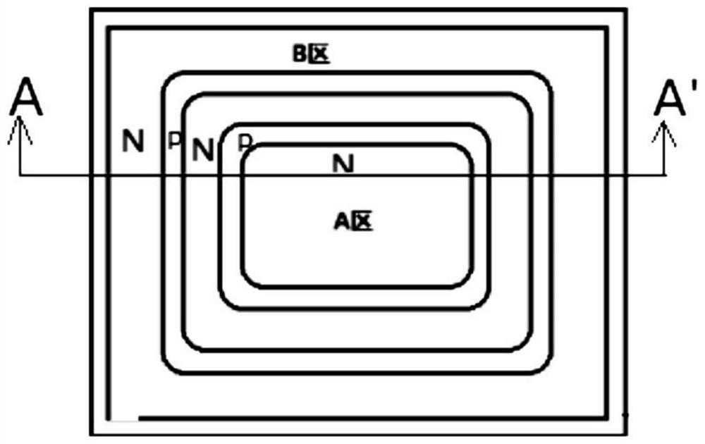 MOSFET device capable of improving anti-static capability, and manufacturing method